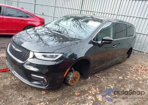 2024 Chrysler Pacifica Touring L from USA, damaged, VIN 2C4RC1BGXRR141465